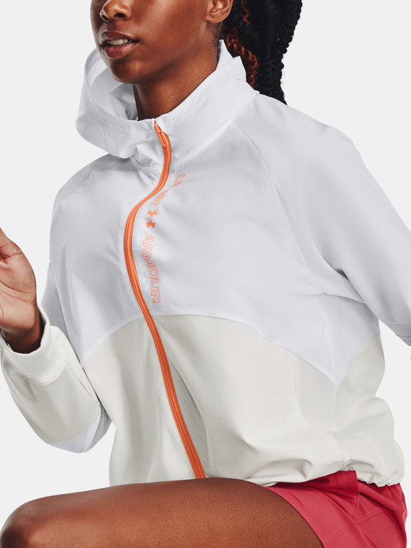 Under Armour Damen-Jacke Under Armour Woven FZ Jacket