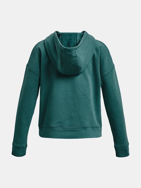 Under Armour Girls Hoodie Under Armour Pjt Rck Brhma Bull Fleece HD