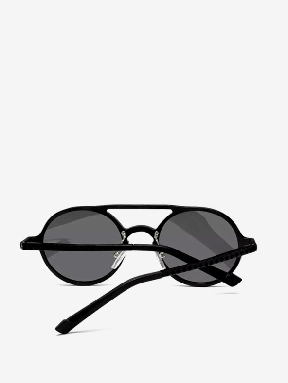 VEYREY Schwarze Unisex-Sonnenbrille VeyRey Mutichio