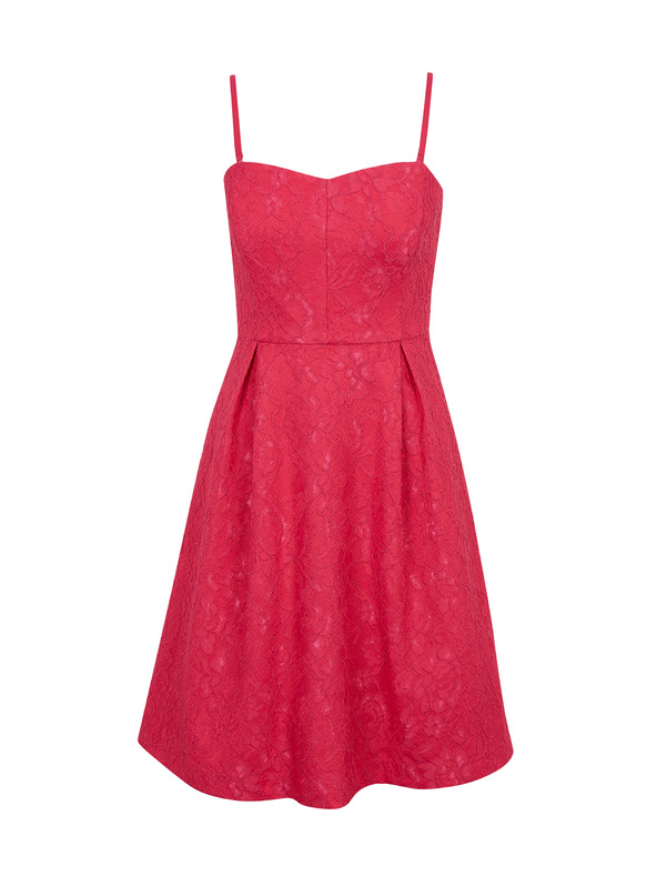 Orsay Pinkes gemustertes Damenkleid ORSAY