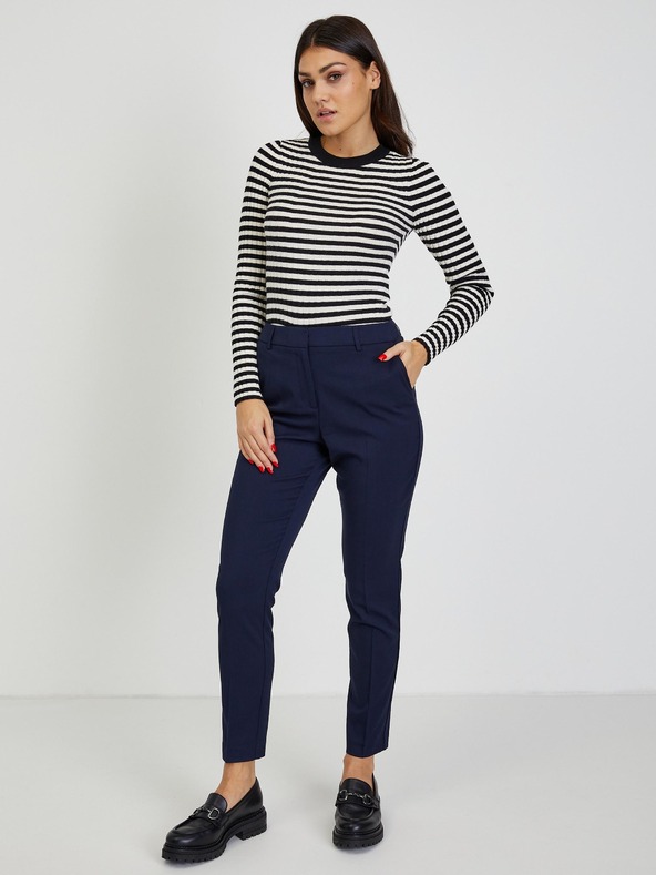 Orsay Dunkelblaue Damenhose ORSAY