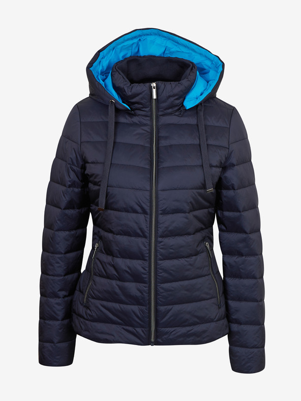 Orsay Dunkelblaue Damen-Winter-Steppjacke ORSAY