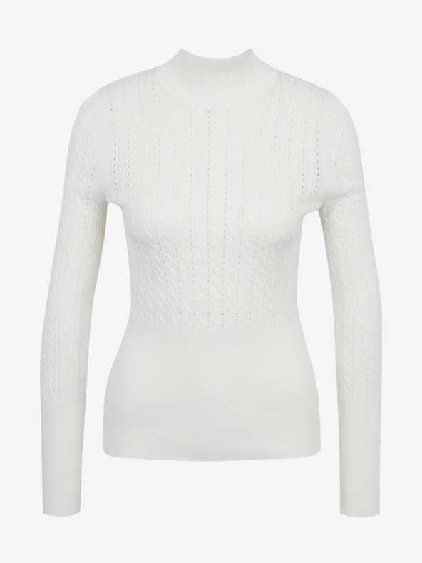 Orsay Weißer Damenpullover ORSAY