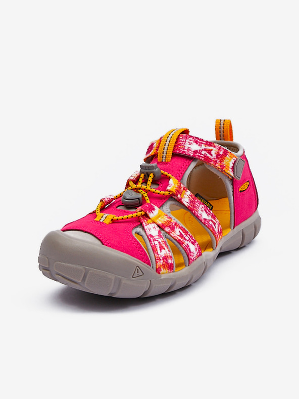 Keen Dunkelrosa Mädchen Outdoor-Sandalen Keen Seacamp