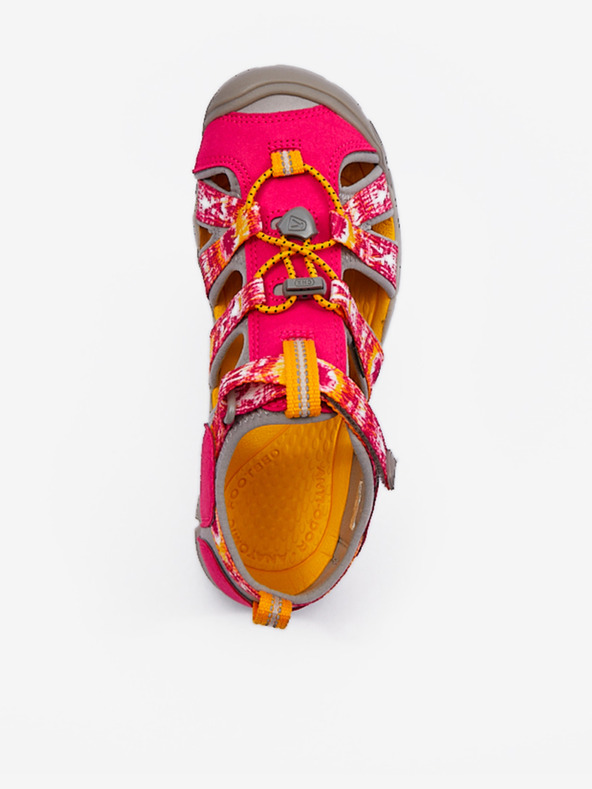 Keen Dunkelrosa Mädchen Outdoor-Sandalen Keen Seacamp