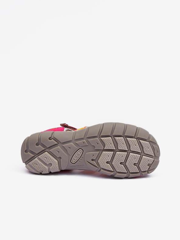 Keen Dunkelrosa Mädchen Outdoor-Sandalen Keen Seacamp