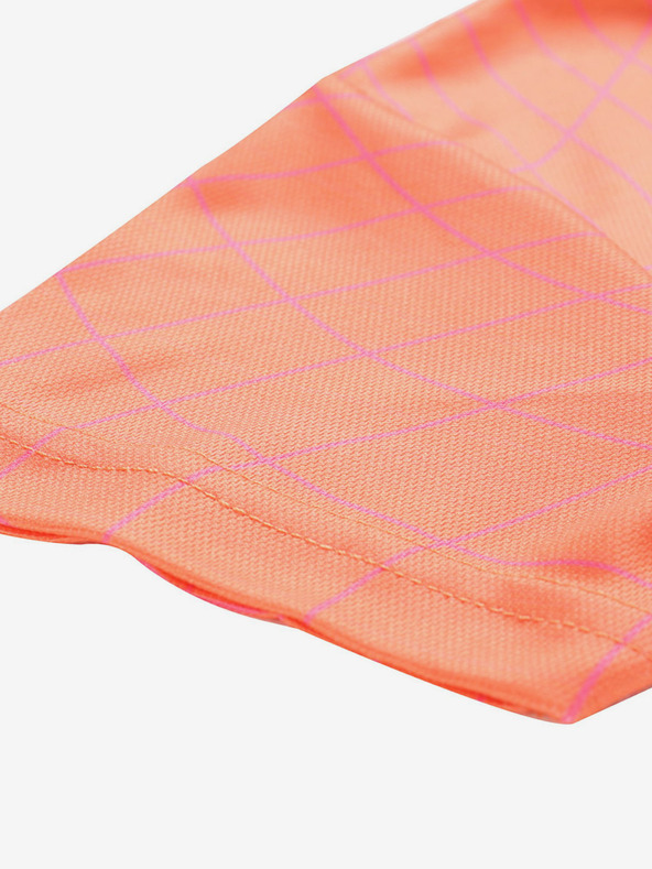 ALPINE PRO ALPINE PRO BASIKO orangefarbenes schnell trocknendes Kinder-T-Shirt