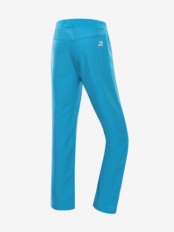 ALPINE PRO Blaue Kinder-Softshell-Hose ALPINE PRO SMOOTO