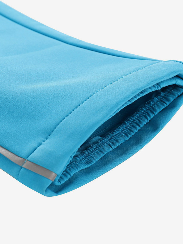 ALPINE PRO Blaue Kinder-Softshell-Hose ALPINE PRO SMOOTO