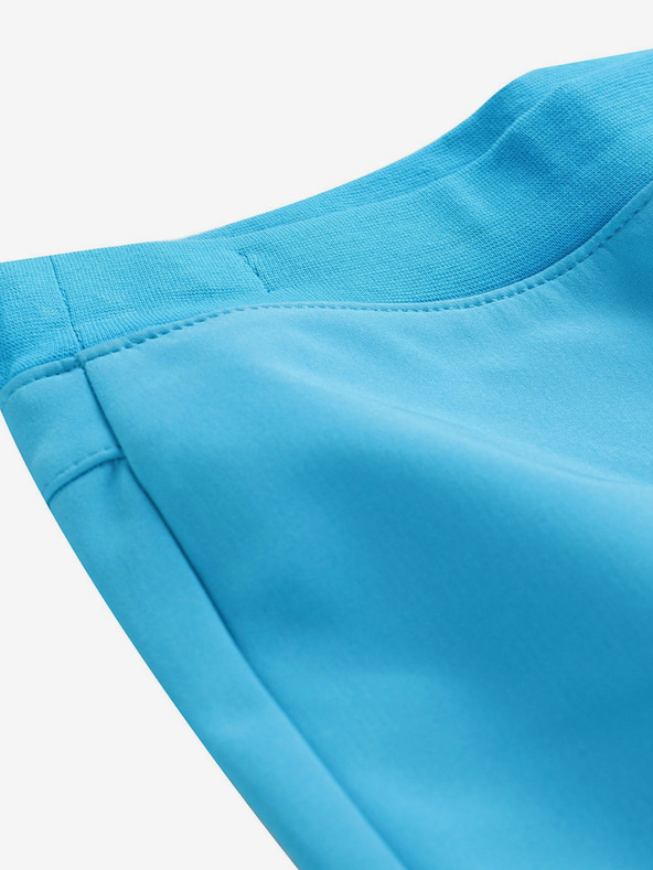 ALPINE PRO Blaue Kinder-Softshell-Hose ALPINE PRO SMOOTO