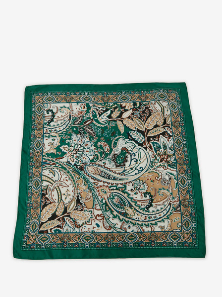 Orsay Grünes Damen-Gemustertes Satintuch ORSAY