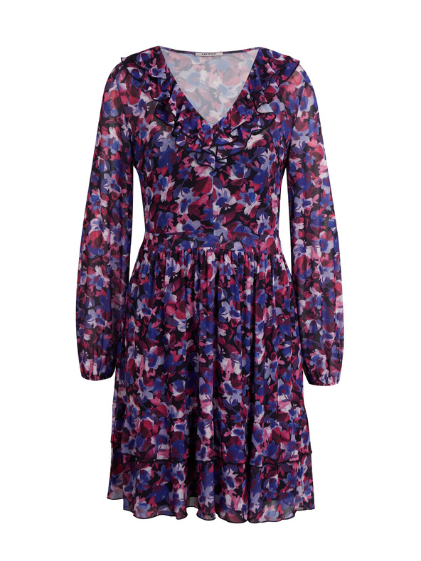 Orsay Lila Damen Blumenkleid ORSAY