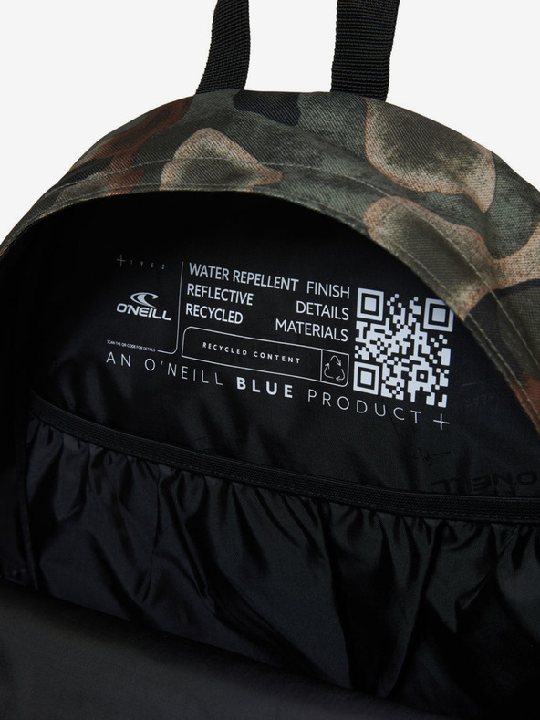 O'Neill Khaki gemusterter Rucksack O'Neill