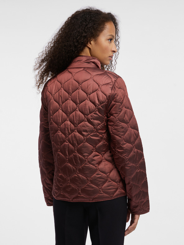 Orsay Leichte braune Damen-Steppjacke ORSAY