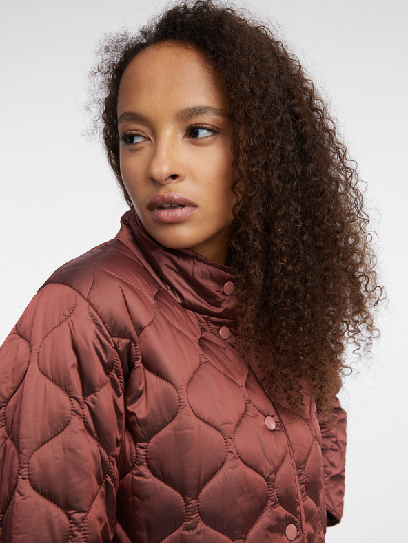 Orsay Leichte braune Damen-Steppjacke ORSAY