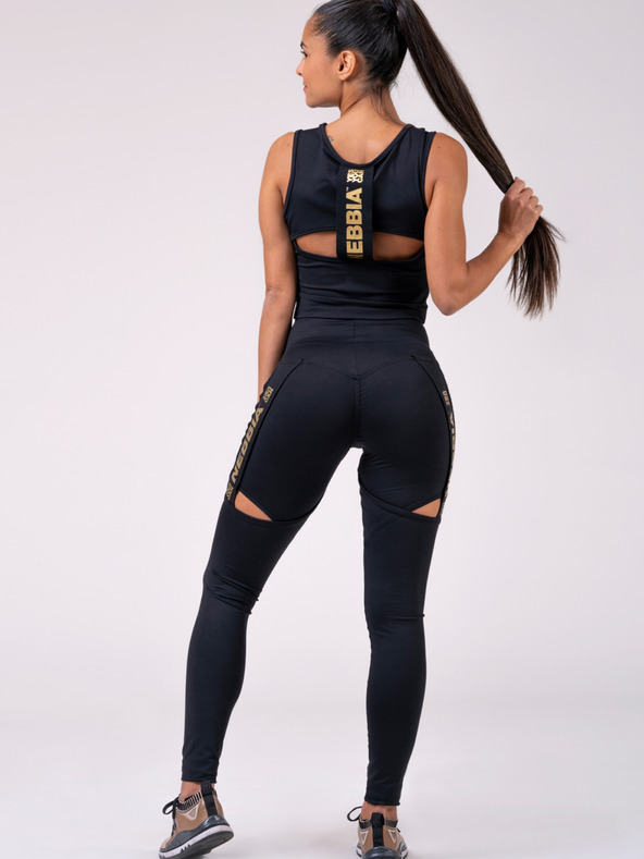 Nebbia Honey Bunny Leggings 820 - Schwarz