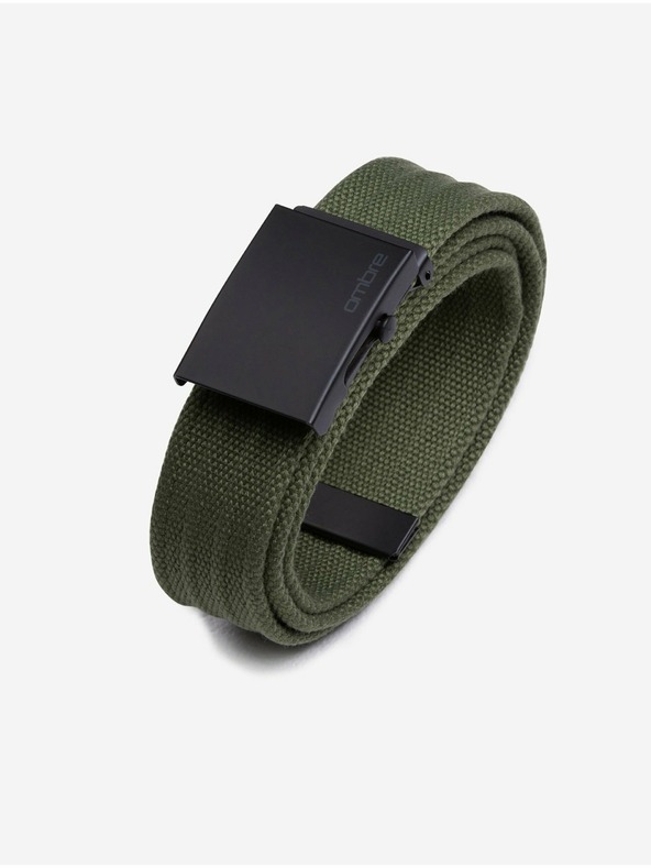 Ombre Clothing Grüner Herrengürtel Ombre Kleidung