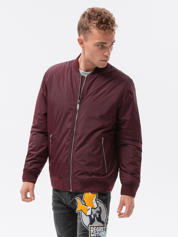 Ombre Clothing Ombre Clothing Herren-Übergangsjacke