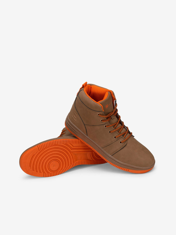 Ombre Clothing Braune Herren Winter Sneaker Stiefel Ombre Clothing T311