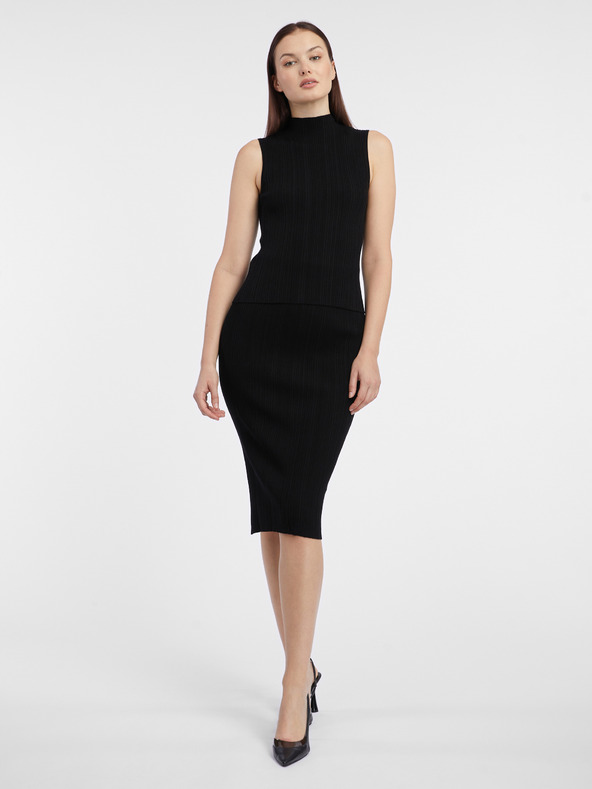 Orsay Schwarzes Damen-Pullover-Top ORSAY