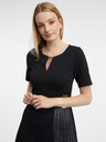 Orsay Schwarzes Damenkleid ORSAY