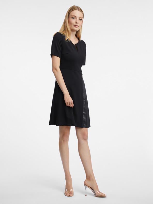 Orsay Schwarzes Damenkleid ORSAY