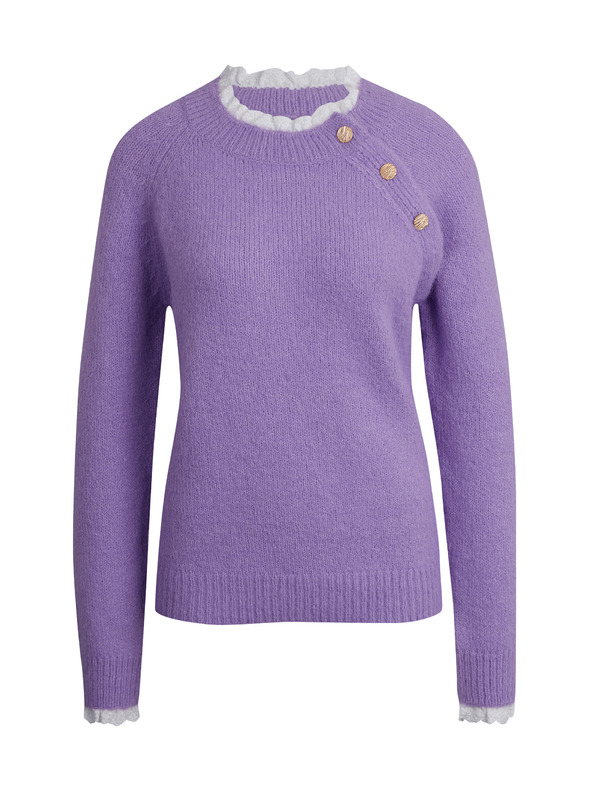 Orsay Hellvioletter Damen-Pullover ORSAY
