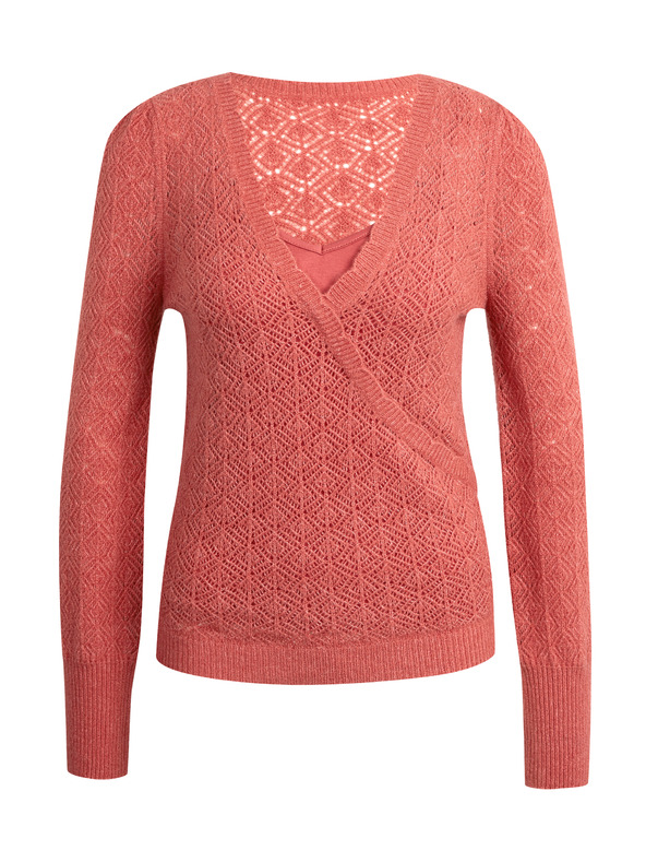 Orsay Brick Damen Pullover mit Wollmischung ORSAY