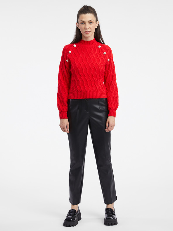 Orsay Roter Damenpullover ORSAY