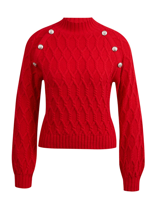 Orsay Roter Damenpullover ORSAY