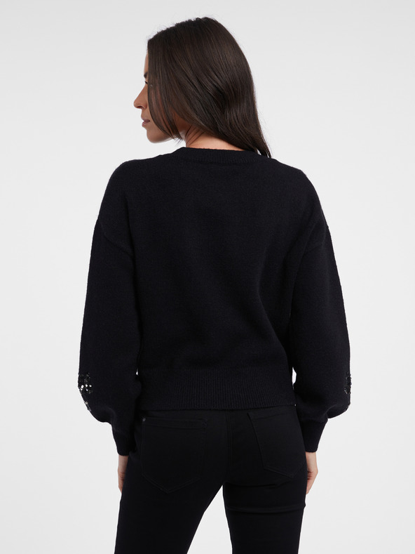 Orsay Schwarzer Damenpullover ORSAY