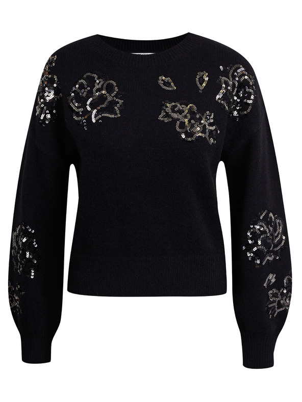 Orsay Schwarzer Damenpullover ORSAY