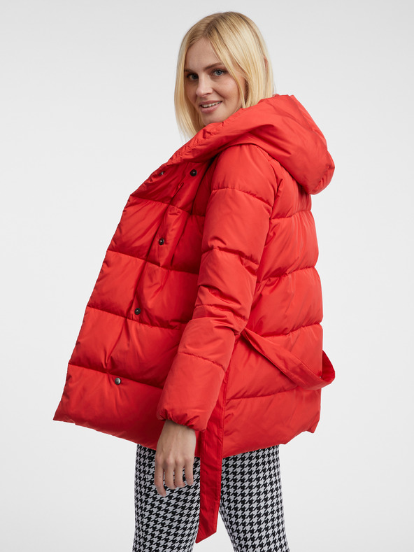 Orsay Rote Damen-Daunenjacke ORSAY