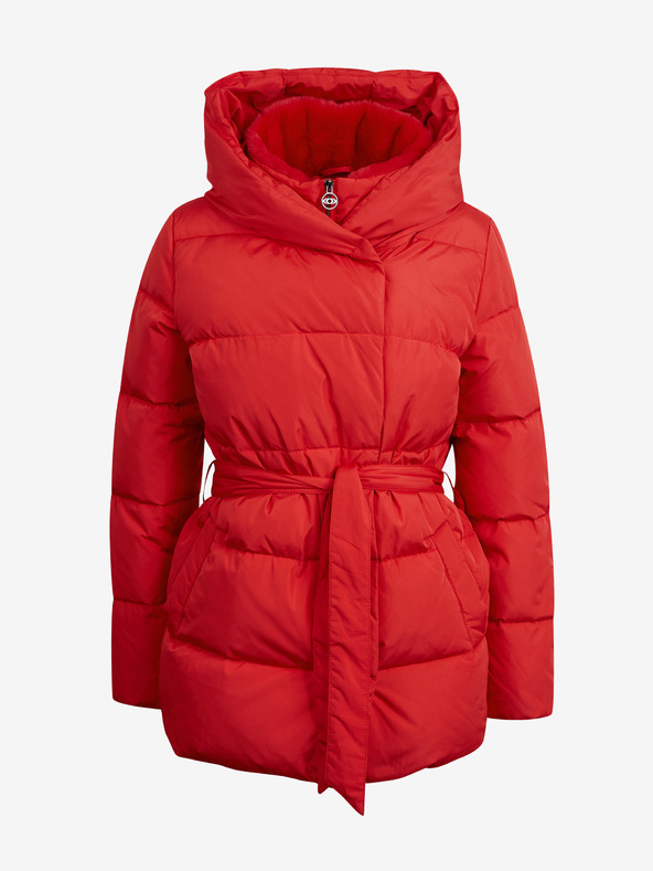 Orsay Rote Damen-Daunenjacke ORSAY