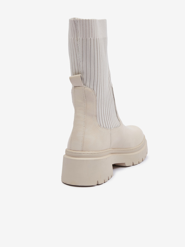 Orsay Beige Damen-Winterstiefel ORSAY