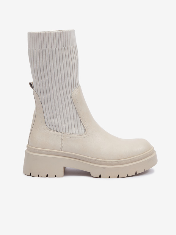 Orsay Beige Damen-Winterstiefel ORSAY