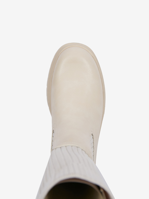 Orsay Beige Damen-Winterstiefel ORSAY