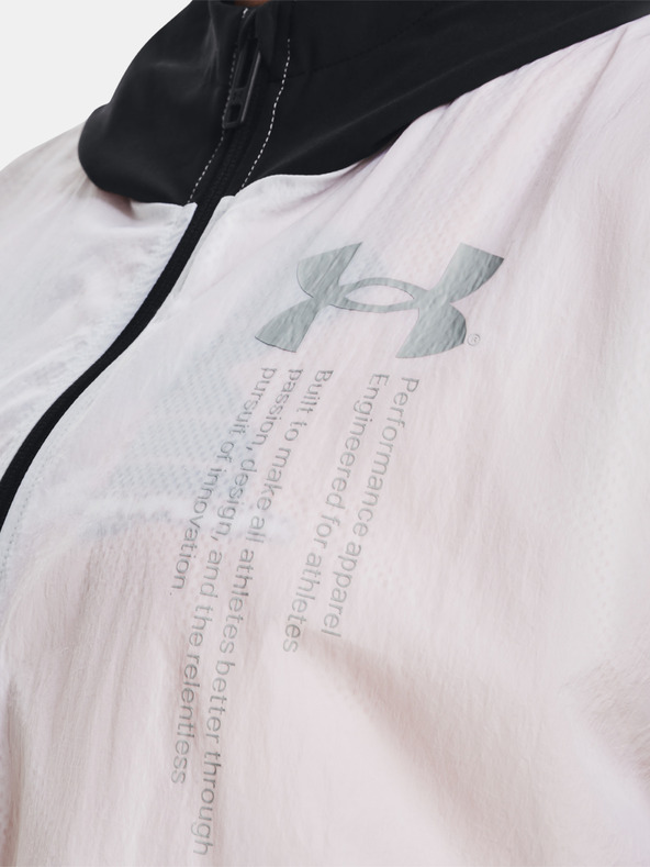 Under Armour Damen-Jacke Under Armour Woven Graphic Jacket