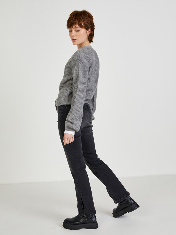 TALLY WEiJL Graue Strickjacke TALLY WEiJL