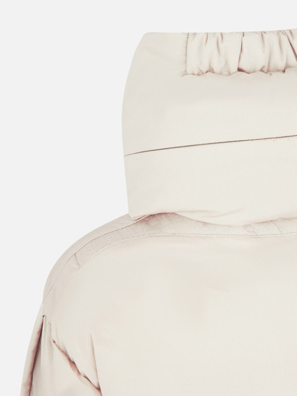 Geox Beige Damen-Steppwinterjacke Geox Skyely