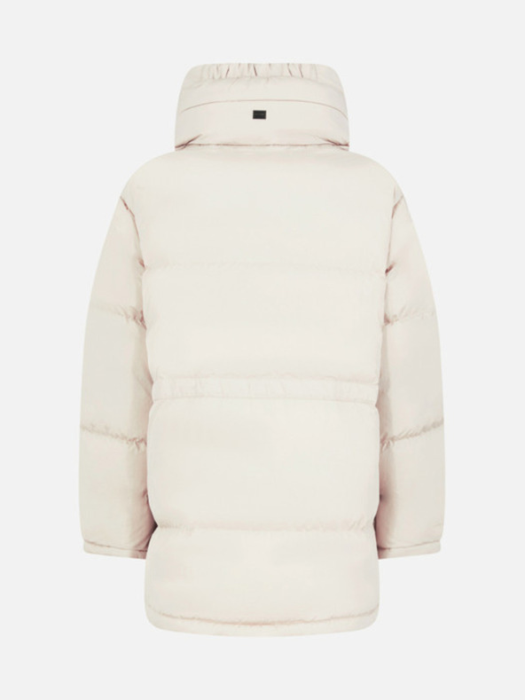 Geox Beige Damen-Steppwinterjacke Geox Skyely