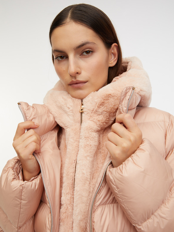 Geox Geox Desya Rosa Damen Steppmantel