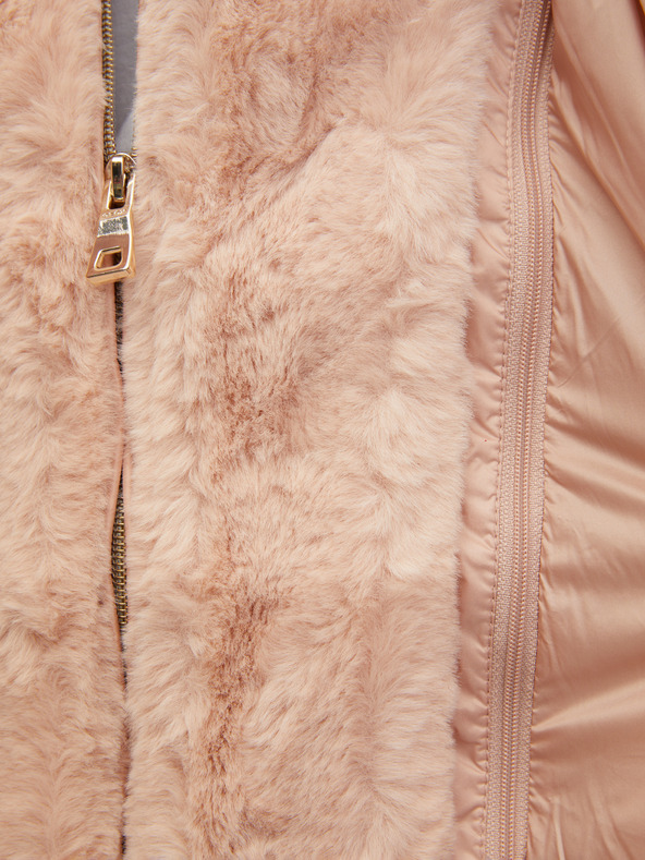 Geox Geox Desya Rosa Damen Steppmantel