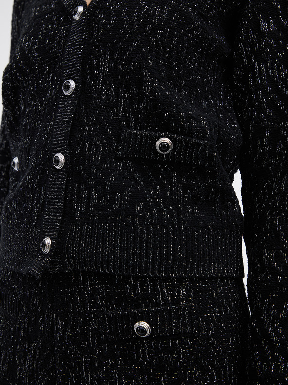 Orsay Schwarze Damen-Strickjacke ORSAY