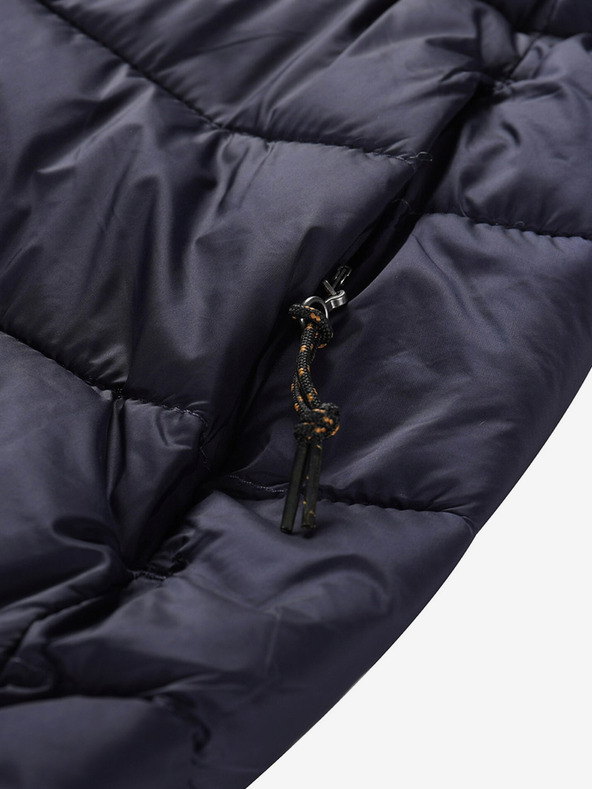 ALPINE PRO Dunkelblauer Damen-Stepprock ALPINE PRO Lorfa