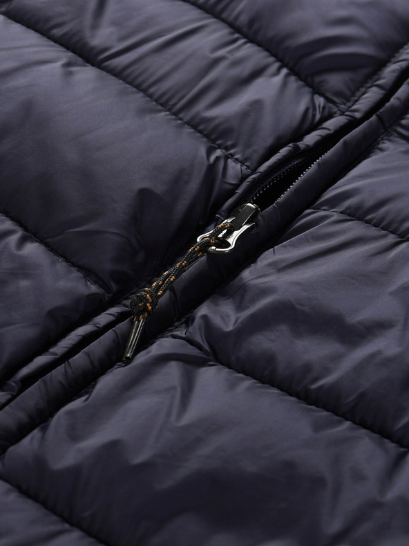 ALPINE PRO Dunkelblauer Damen-Stepprock ALPINE PRO Lorfa