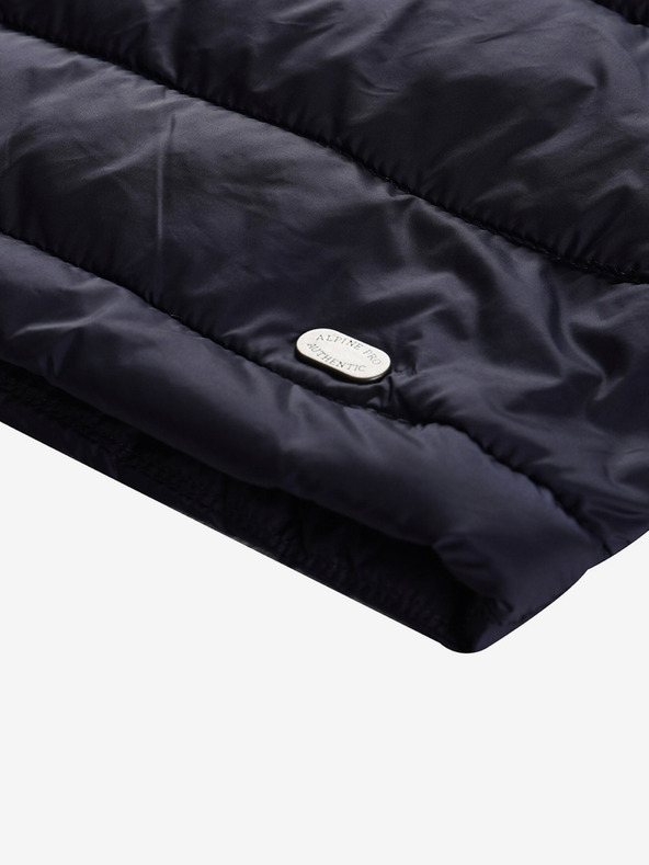 ALPINE PRO Dunkelblauer Damen-Stepprock ALPINE PRO Lorfa