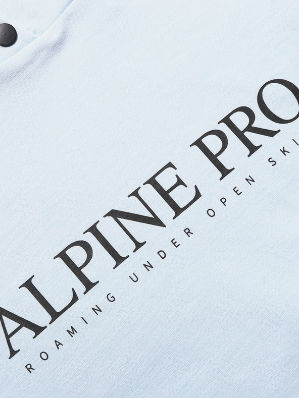 ALPINE PRO Hellblaues Damen-Sweatshirt ALPINE PRO Jefewa