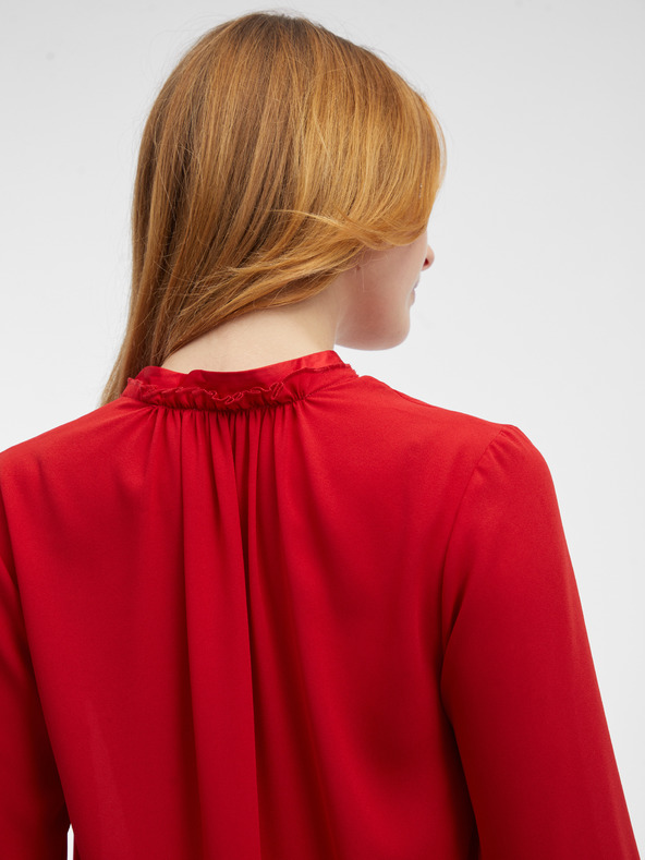 Orsay Dunkelrosa Damenbluse ORSAY