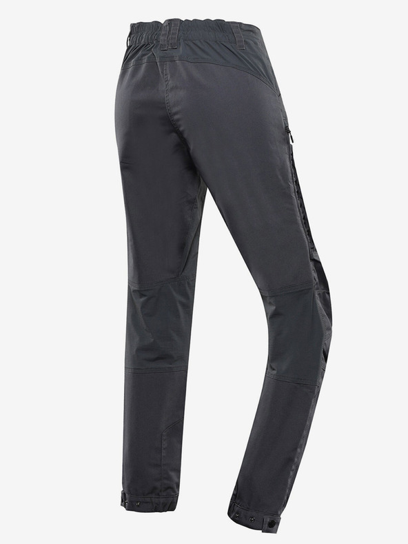 ALPINE PRO Dunkelgraue Damen-Outdoor-Hose ALPINE PRO Zarma